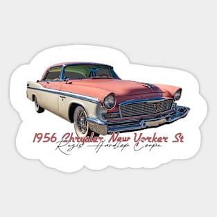 1956 Chrysler New Yorker St Regis Hardtop Coupe Sticker